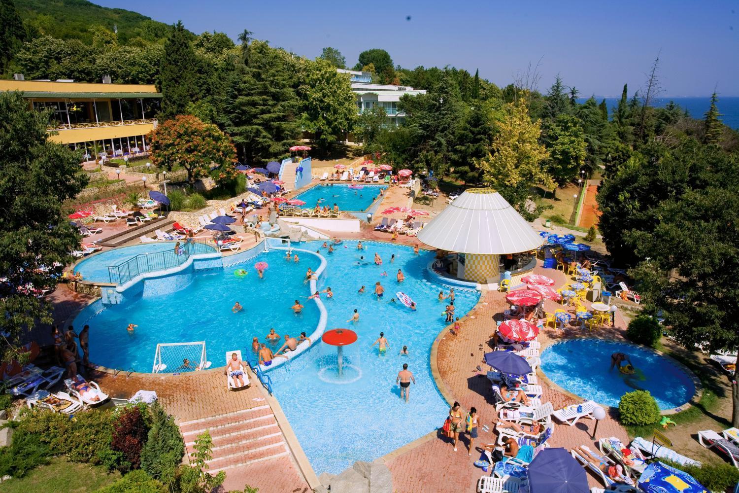 Hotel Orhidea البينا المظهر الخارجي الصورة