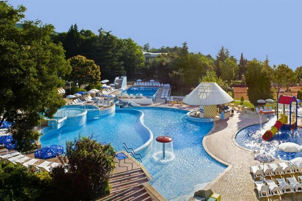 Hotel Orhidea البينا المظهر الخارجي الصورة